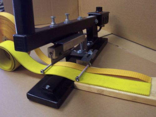 Webbing/rope cutter 4&#034; ***w/optional guide ass&#039;y*** for sale