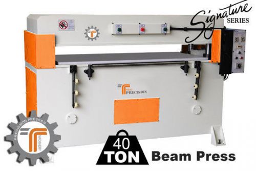 Beam clicker press (40 ton)  brand new-  1yr warranty usa for sale