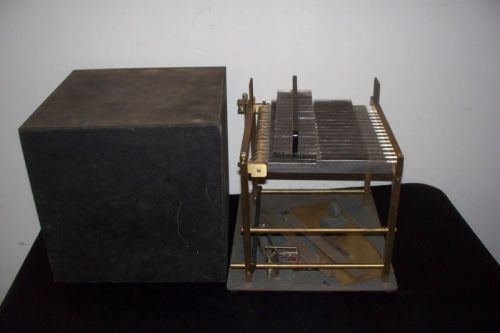 Vintage Alfred Suter Textile Instrument Machine JP Stevens