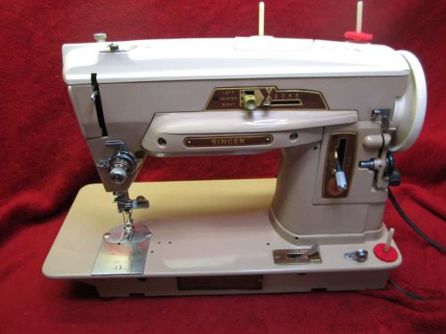 Heavy duty singer 403a sewing machine heavy duty  metal construction for sale
