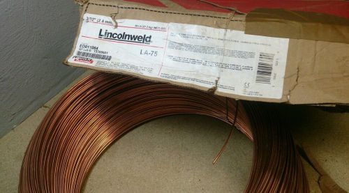 Lincoln Electric - Lincolnweld LA-75- 3/32&#034; - 60lb welding wire coil