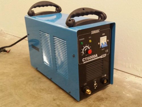 Simadre ct6000a 220/230v 60 amp plasma cutter for sale