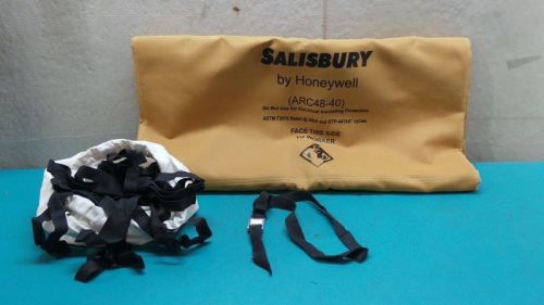 Salisbury arc48-40ps 4 x 8 ft 40 ka gray/khaki arc protection blanket for sale