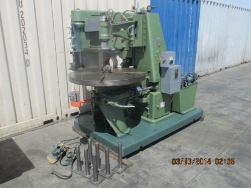 EXPENSIVE! ONSRUD 30 H.P.  MODEL WA50AB ROTARY STYLE SHAPER WITH TOOLING