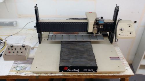 Engraver, Xenetech XOT 1625 Computerized Rotary Engraving Machine