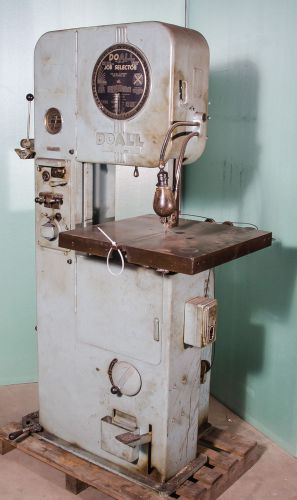 Bandsaw; 16&#034;; doall for sale