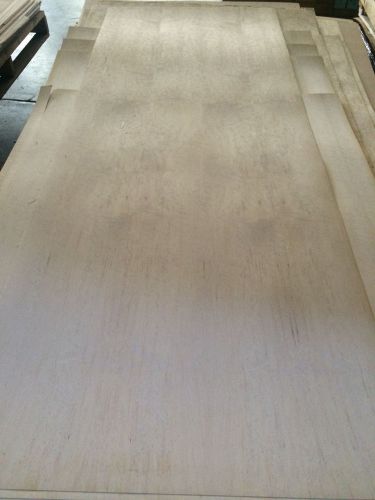 Wood Veneer Birdseye Maple 37x96 1pcs total 10Mil Paper Backed&#034;EXOTIC&#034; 505/5A.1
