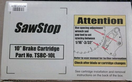 Saw stop 10&#034; brake cartridge TSBC-10L