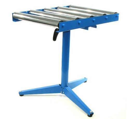 5-Roller Stand Woodworking Metal Bench Top 590mm 975mm Roller Sip DIY U116