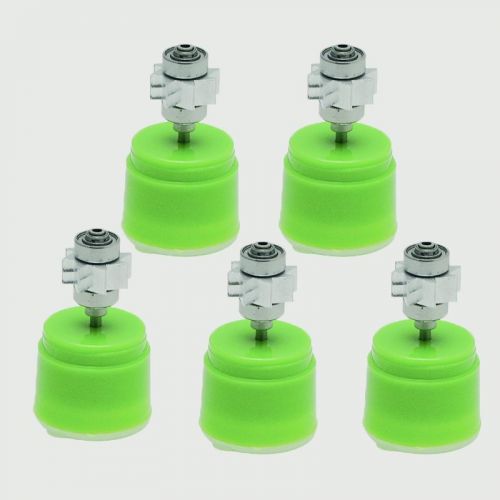 5 pcs dental cartridge for standard torque push button high fast speed handpiece for sale