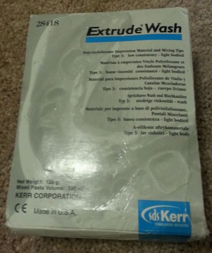 Extrude Wash PVS