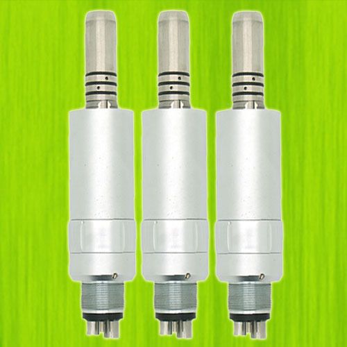 3 dental internal cooling system water spray low speed handpiece air motor 4hole for sale
