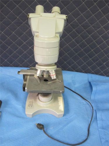 American Optical Microscope