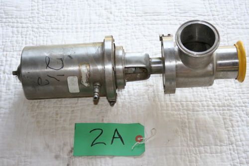 Stainless steel pneumatic valve