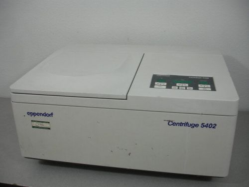 Eppendorf 5402 digital refrigerated centrifuge for sale