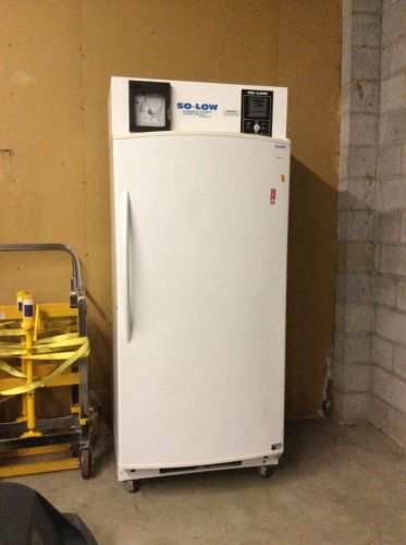 So-low lab upright freezer model dhw20-20mdp, temp. range from 32 to -4* f for sale