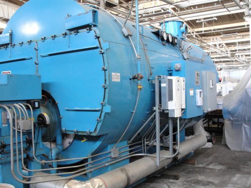 KEWANEE 400HP 125 PSIG 12400 MBH BOILER MODEL K3W-400 / WITH EGR SYSTEM (OC294)