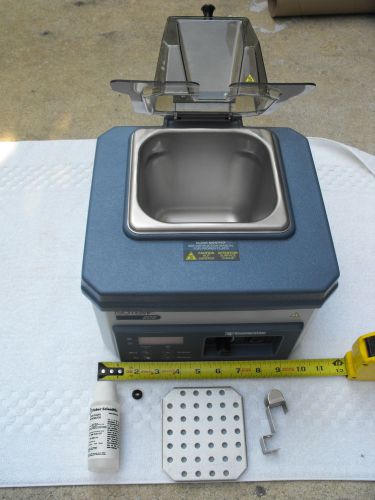 Fisher scientific isotemp digital-control water bath shallow-form model 202s nib for sale