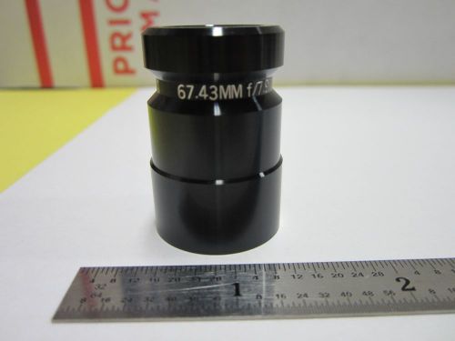 MICROSCOPE PART OPTICAL OLYMPUS JAPAN 67.43 mm OPTICS AS IS BIN#G7-11