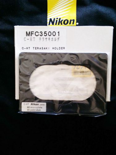 Nikon Eclipse TS100 Microscope Stage 65mm Petri Dish Holder MFC35001