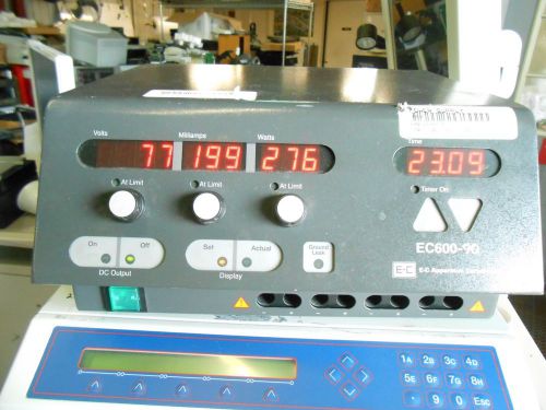 E-C Apparatus EC600-90 Electrophoresis Power Supply 4000V