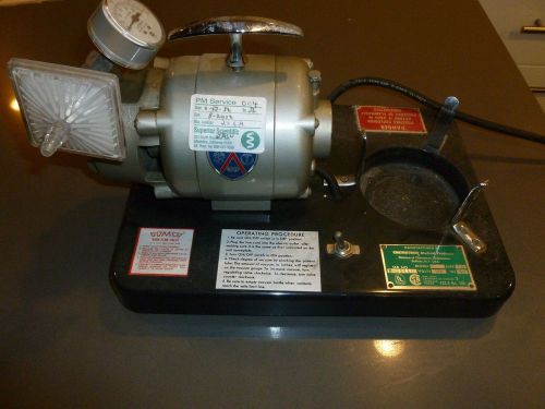 CHEMETRON Portable Aspirator Suction Vacuum Pump Model 789
