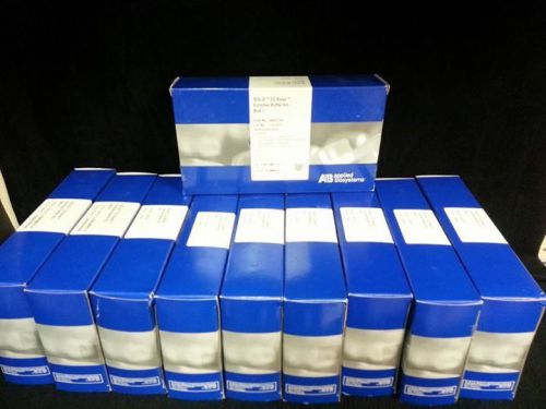 ABI Solid EZ Bead Enricher Buffer Kit Box 1 P/N 4452738 Lot of 10 Kits