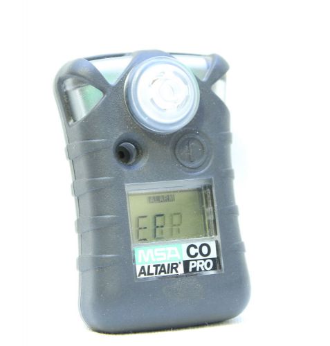 MSA ALTAIR Pro Single Gas Detector For Carbon Monoxide CO