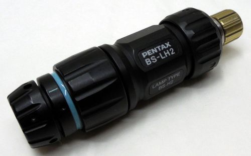 PENTAX BS-LH2 SELF-CONTAINED BATTERY HALOGEN LAMP FIBER OPTIC ENDOSCOPE LIGHT