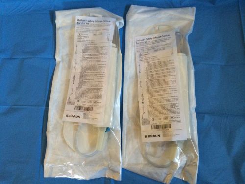 Braun Outlook Safety Infusion System Burette Set REF 375150 (QTY-Lot of 2)