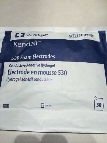 COVIDIEN Kendall 530 Foam ECG Electrode #31013926 Pack of 30