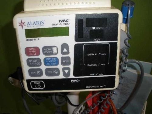 Patient monitor: alaris ivac vital check 4415 (no stand) for sale