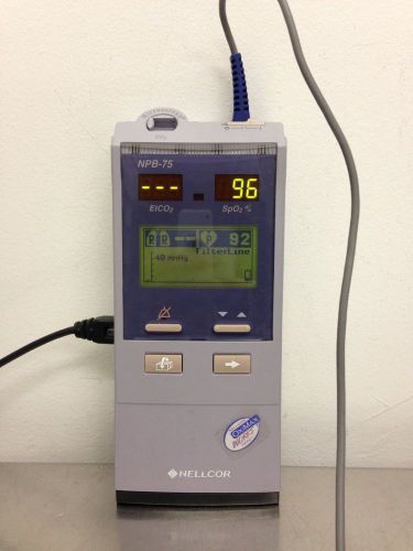 Nellcor NPB-75 Patient Monitor