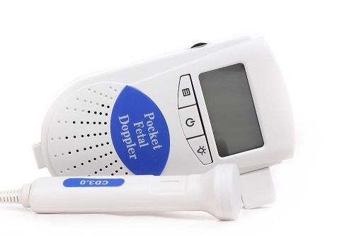 Contec sonoline b 3m pocket fetal doppler - hear your baby&#039;s heartbeat !! for sale