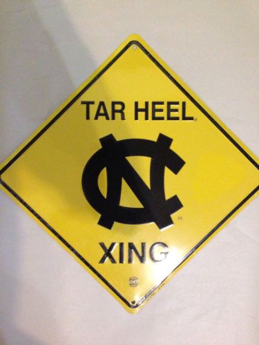 Tar Heel NC Xing Sign