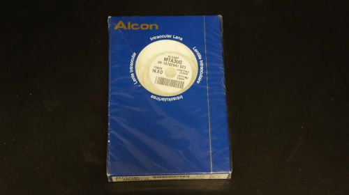 Alcon MTA3U0 Intraocular Lens 16.0D