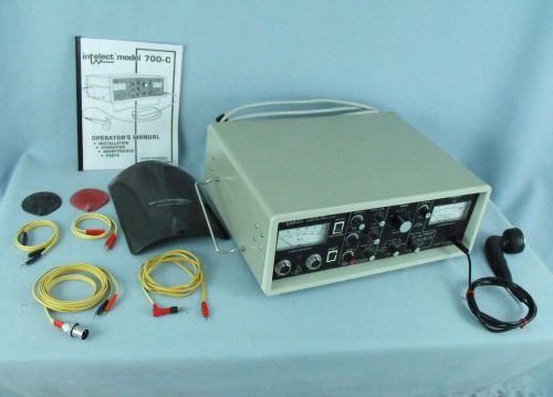 Chattanooga Intelect 700C Ultrasound High Voltage Stimulation Combo Unit Manual