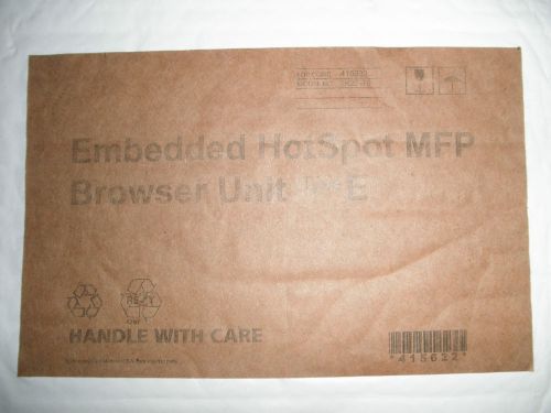 New / Genuine Ricoh Embedded HotSpot MFP Browser Unit Type E  415622 5K27-76