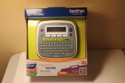 NEW Brother P-touch Home and Office Labeler (PT-D200)