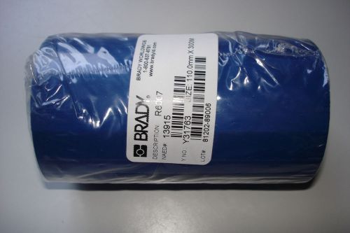 Brady r6007, 13915, black thermal transfer printer ribbon new for sale