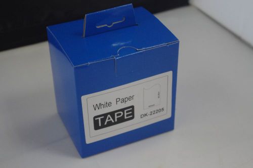 Nextpage Label Tape DK-22205 compatible for 30.48m Brother-DK lables QL-1060N