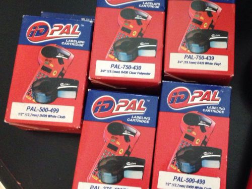 Brady ID PAL PAL-500-430 Labeling Cartridge (5qty)