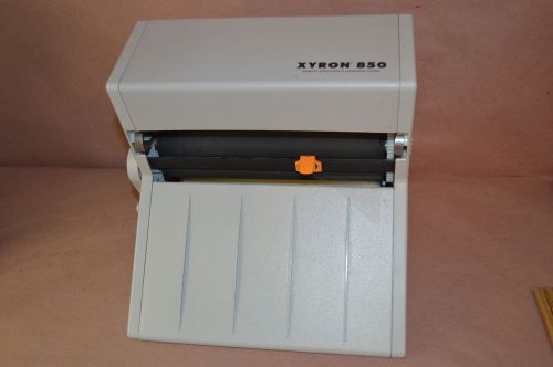 Xyron 850 Adhesive Application And Laminating System   #1386