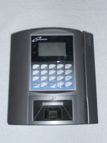 Ceridian Biometric Series Employee Time Clock w/Card Reader - EXC!