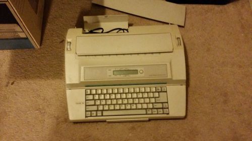 Sears electronic graduate typewriter
