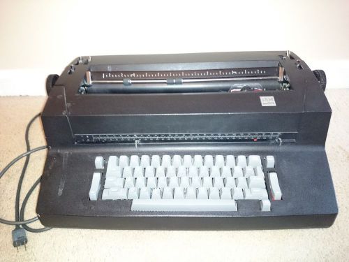 IBM Correcting Selectric II Black Typewriter