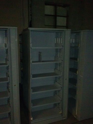 times 2 rotary file cabinets