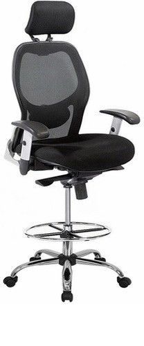 Brand New Mesh Drafting Chair by Harwick (Model 3052D)