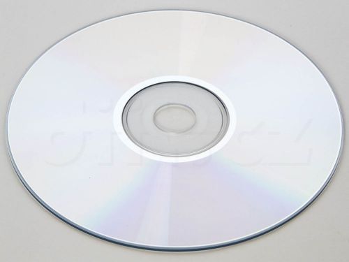 50 PK Shiny Silver Top CD-R Blank Disc