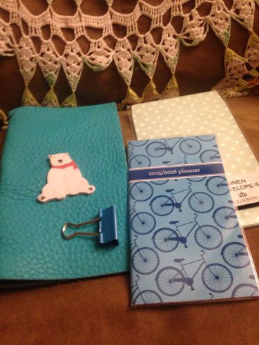 Midori Traveler&#039;s Notebook Fauxdori Blue